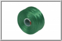 S-Lon, Size D, Beading Thread, Fdelgarn, green, 1 Spule